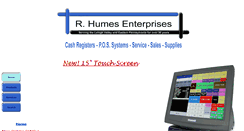 Desktop Screenshot of humesinc.com