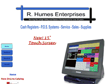 Tablet Screenshot of humesinc.com